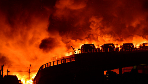 2015年08月12日：天津滨海新区爆炸事故