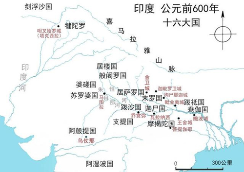 十六雄国之瞻波国简介