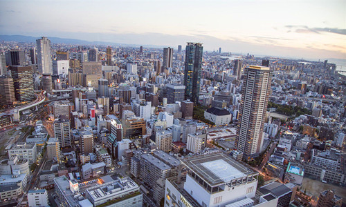 日本大阪府简介