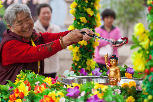 浴佛节的风俗是什么